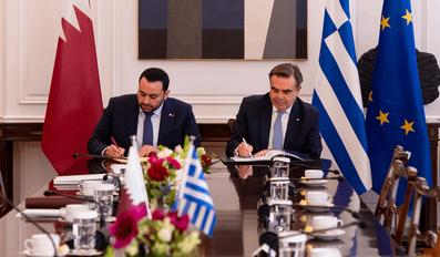 Qatar and Greece Sign Agriculture MoU